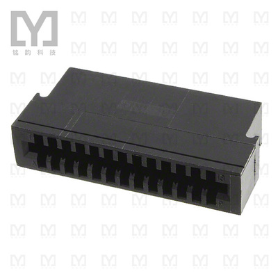 3-583717-3【CONN CARDEDGE HSG 26POS .100 BLK】