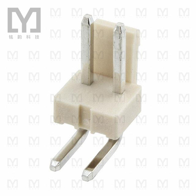 1744428-2【CONN HEADER R/A 2POS 3.96MM】