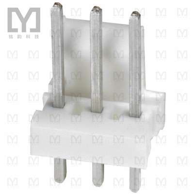 640454-3【CONN HEADER VERT 3POS 2.54MM】