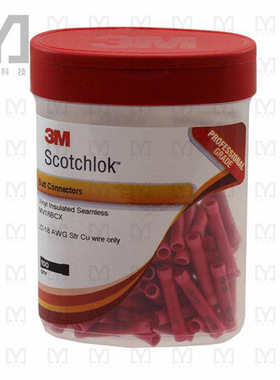 MV18BCX-BOTTLE【CONN SPLICE 18-22AWG CRIMP 100PC】