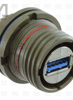 USB3FTV7AGF312【CONN RCP USB3.0 TYPEA 9P PNL MNT】