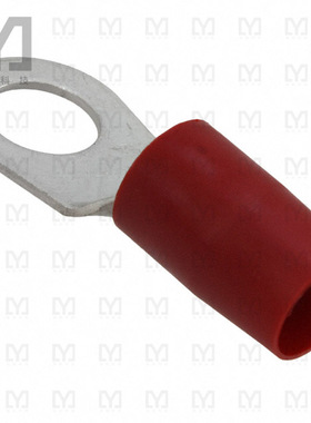 324055【CONN RING CIRC 2AWG #1/2 CRIMP】