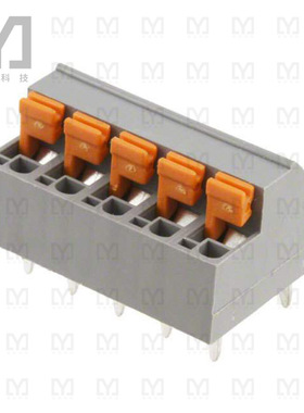 OSTHD050080【TERM BLOCK 5POS 5.08MM PCB】