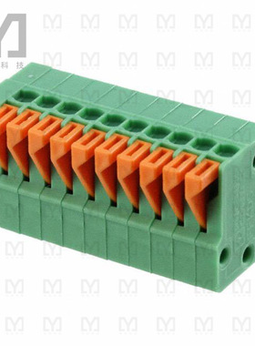 1789333【TERM BLK 10P SIDE ENT 2.54MM PCB】