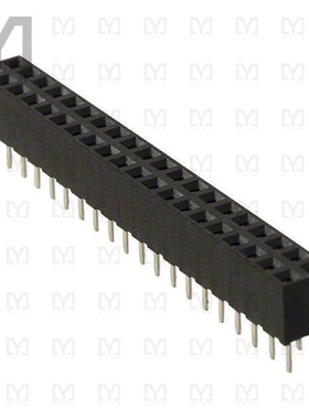 M22-7142042【CONN RCPT 40POS 0.079 GOLD PCB】