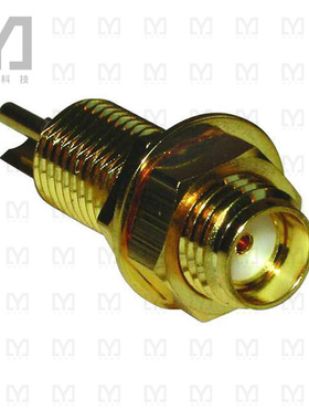 132270【CONN SMA RCPT STR 50OHM EDGE MNT】