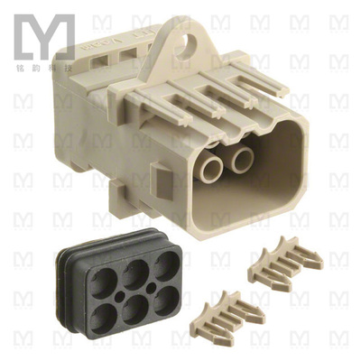 VRPC-06P-67【CONN RCPT HOUSING 6POS PNL MT SL】