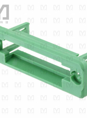 1852066【CONN TERM BLK HOUSING GREEN 6POS】