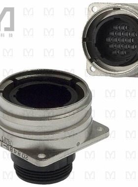 208489-1【CONN RCPT HSNG MALE 16POS PNL MT】