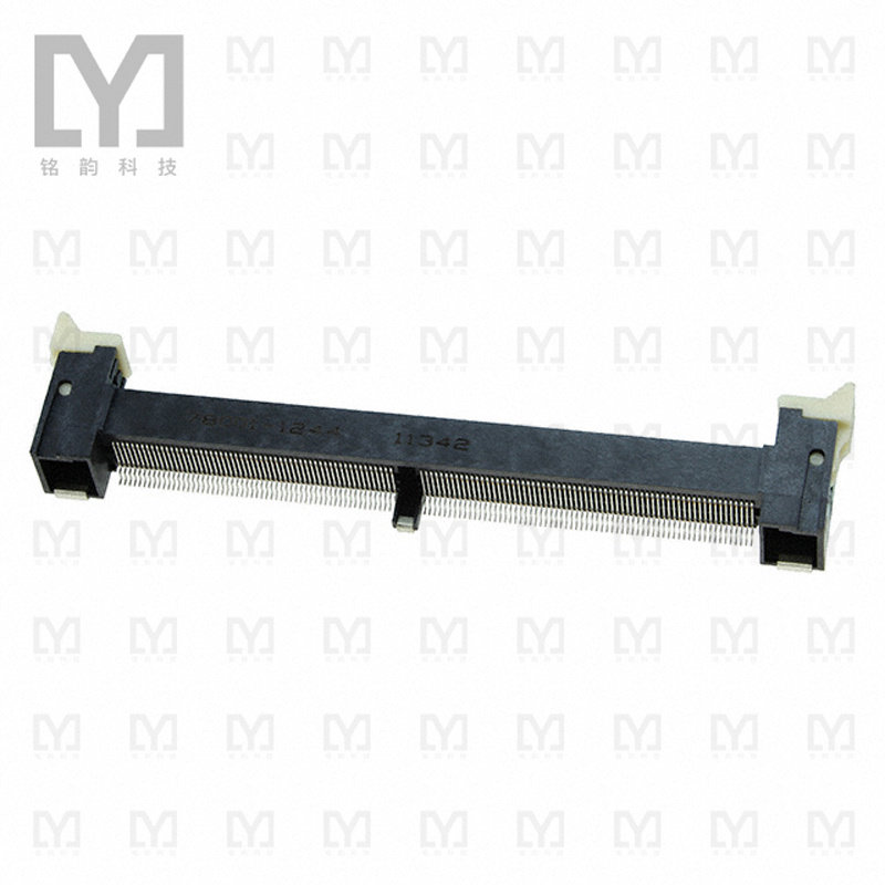78001-1244【CONN SKT MINIDIMM 244POS R/A SMD】