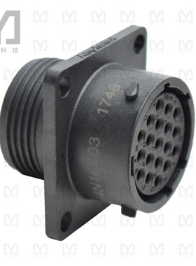 RTS014N19S03【CONN RCPT HSG FMALE 19POS PNL MT】