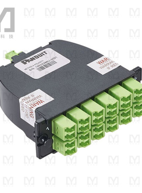 FC2WA-24-10AF【OPTICOM CASSETTE OM5+ 2 MPO/12 D】