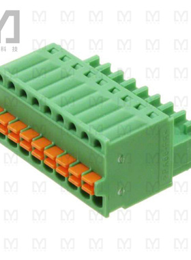 1881396【TERM BLOCK PLUG 9POS STR 2.5MM】
