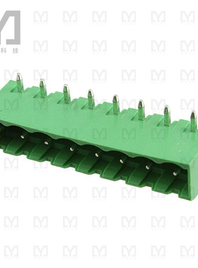 OSTOQ085451【TERM BLOCK HDR 8POS 90DEG 5.08MM】