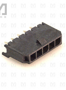 0436500516【CONN HEADER VERT 5POS 3MM】