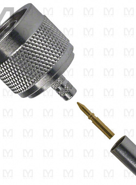 172214【CONN N PLUG STR 50 OHM CRIMP】