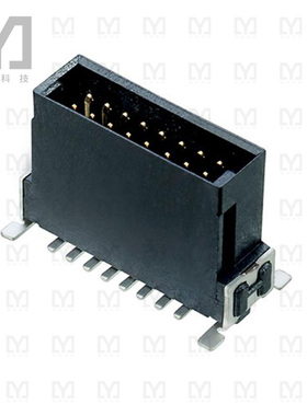 M55-7021642R【CONN HEADER SMD 16POS 1.27MM】