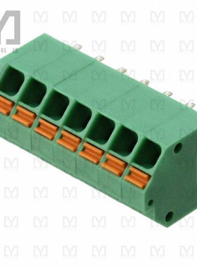 1743184【TERM BLOCK 7POS 45DEG 3.81MM PCB】