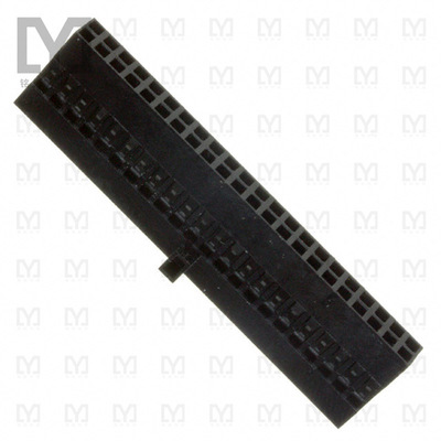 65846-004LF【CONN RECPT 44POS 2.54MM CRIMP】