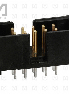 103309-1【CONN HEADER VERT 10POS 2.54MM】