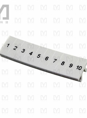 0801404:0001【TERM BLOCK MARKER】