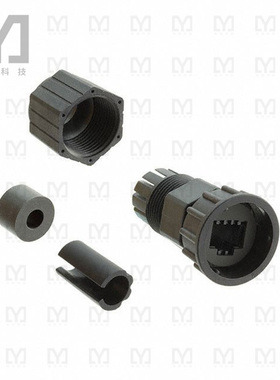 RDP-00BMMS-TLM7001【CONN MOD PLUG HSG RJ45 BLACK】