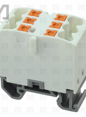 3274112【DISTRIBUTION BLOCK WHITE】