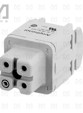 C146 10B003 002 4【INSERT FEMALE 3POS+1GND SCREW】