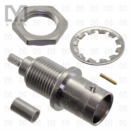 51K507-802N5【CONN BNC JACK STR 50OHM CRIMP】