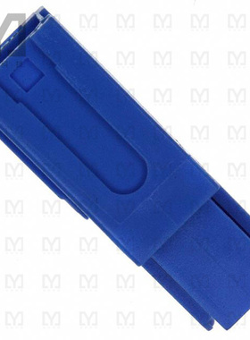 53894-6【CONN HOUSING POWER LOCK 1POS BLU】