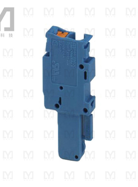 3210075【TERM BLOCK PLUG 1POS STR】