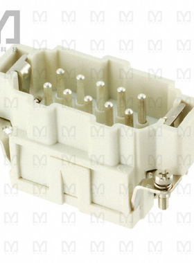 0936010229【10P + PE MALE INSERT 16A 500V/UL】