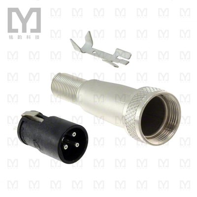 SL403MX【CONN PLUG MALE 3POS SILVER SLDR】