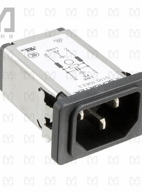 5110.1043.3【PWR ENT RCPT IEC320-C14 PANEL QC】