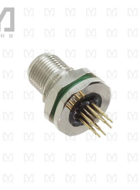 PXMBNI12RPM08XPCM16【CONN RCPT MALE 8POS GOLD SOLDER】