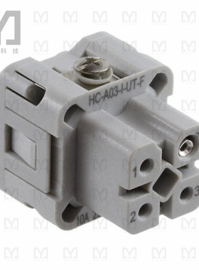 1585223【INSERT FMALE 3POS+1GND SCREW】