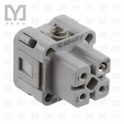 1585223【INSERT FMALE 3POS+1GND SCREW】