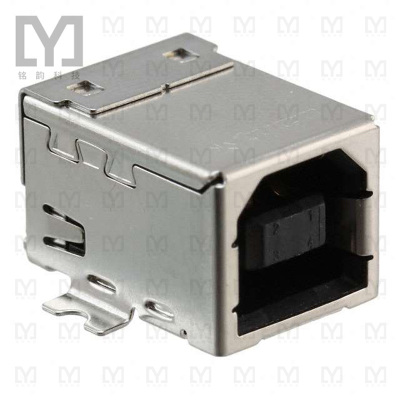 1-1734346-1【CONN RCPT USB2.0 TYPEB 4P SMD RA】