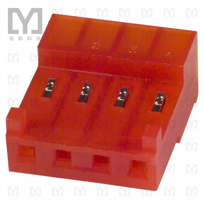 3-644463-4【CONN RCPT 4POS IDC 22AWG TIN】