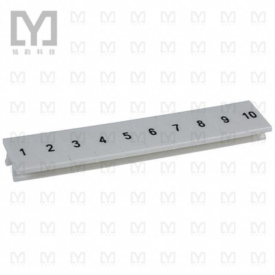 1050017:0001【CONN ACC MARKER STRIP PREPRINT】