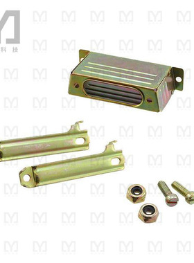 DD24661【CONN BACKSHELL 50POS 180DEG】