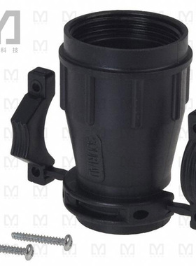 UTG20AC【CONN BACKSHELL W/CLAMP SZ 20】