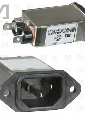 1EF1F【PWR ENT RCPT IEC320-C14 PANEL QC】