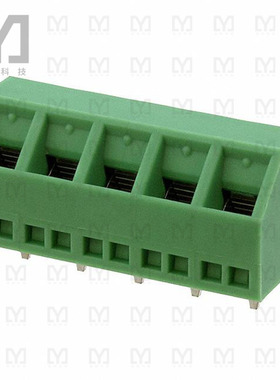 1869240【TERM BLOCK 5POS 55DEG 5.08MM PCB】