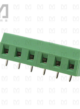 OSTVI064152【TERM BLK 6POS SIDE ENT 7.5MM PCB】