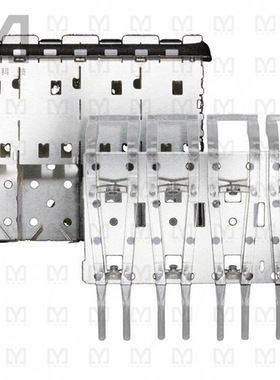 2007093-1【CONN SFP+ CAGE 1X4 PRESS-FIT R/A】