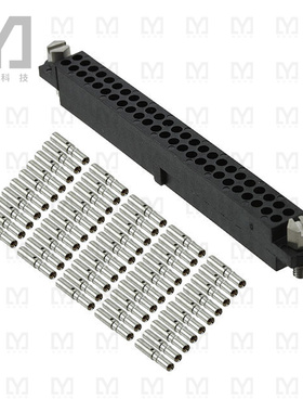 M80-4615042【CONN RCPT 50POS CRIMP 24-28AWG】