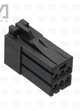 1-1717834-3【DYNAMIC 2000 REC HSG 6P X KEY WI】