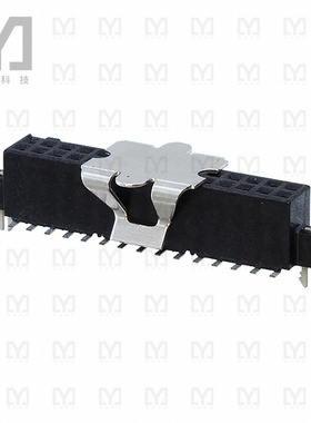 5-147384-3【CONN RCPT 30POS 0.05 GOLD SMD】