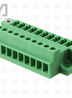 1833108【TERM BLOCK RCPT 10POS 3.81MM】